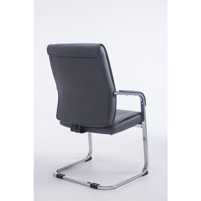 XL Besucherstuhl Anubis grau