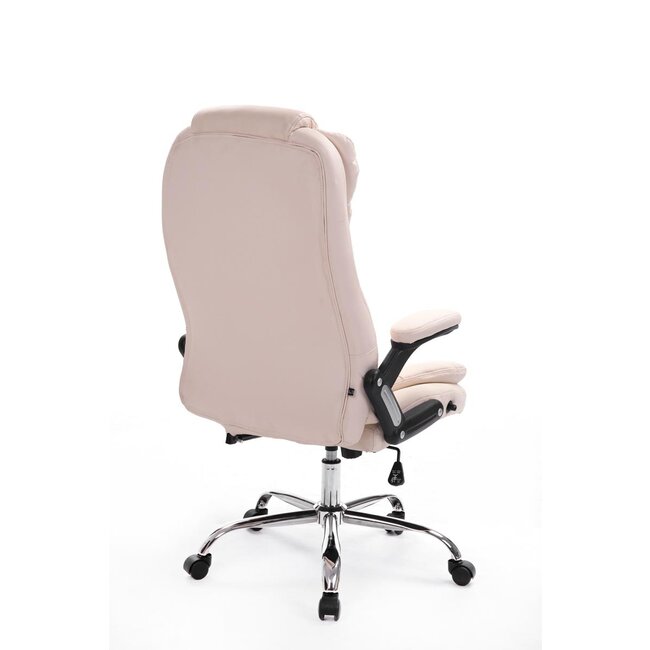 Bürostuhl Thor Creme Kunstleder