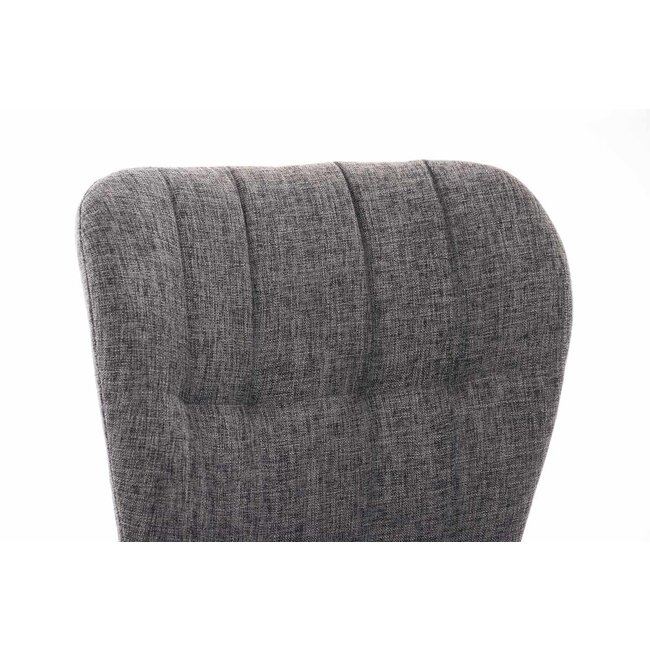 Stuhl Elda Stoff Grau