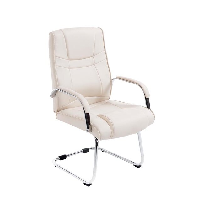 Besucherstuhl Attila  Creme