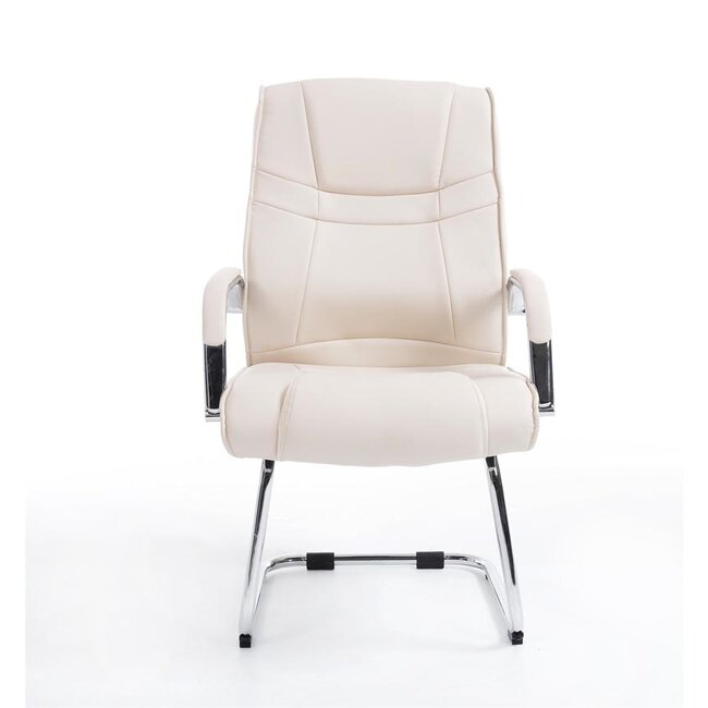 Besucherstuhl Attila  Creme