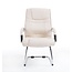 Besucherstuhl Attila  Creme