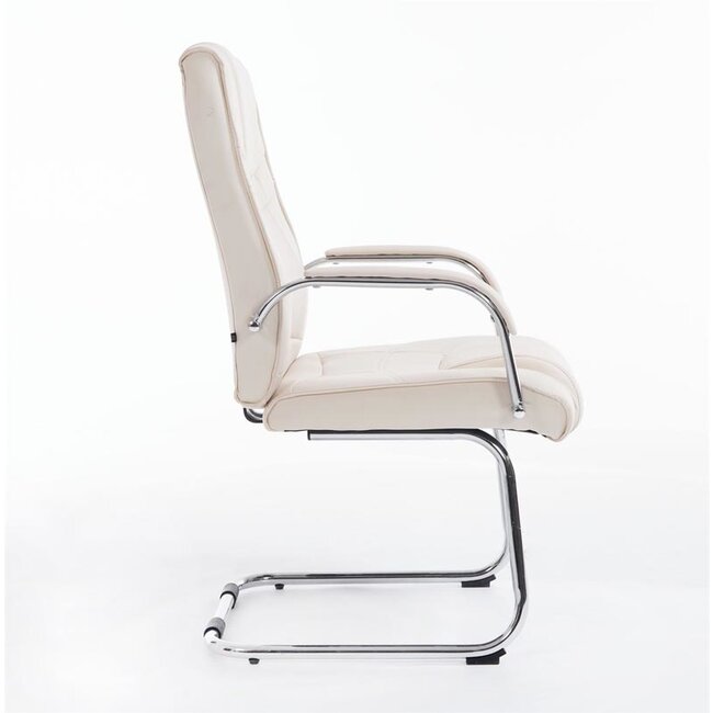 Besucherstuhl Attila  Creme