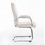 Besucherstuhl Attila  Creme