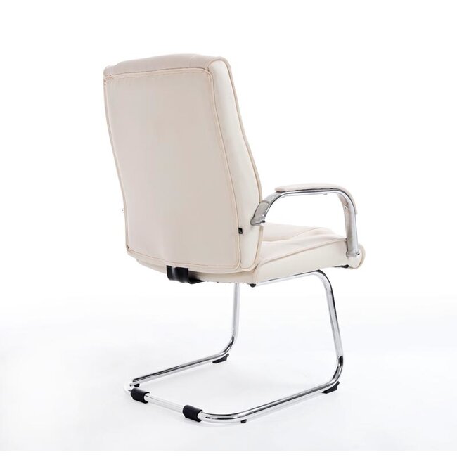 Besucherstuhl Attila  Creme