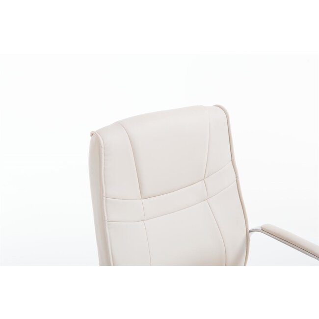 Besucherstuhl Attila  Creme