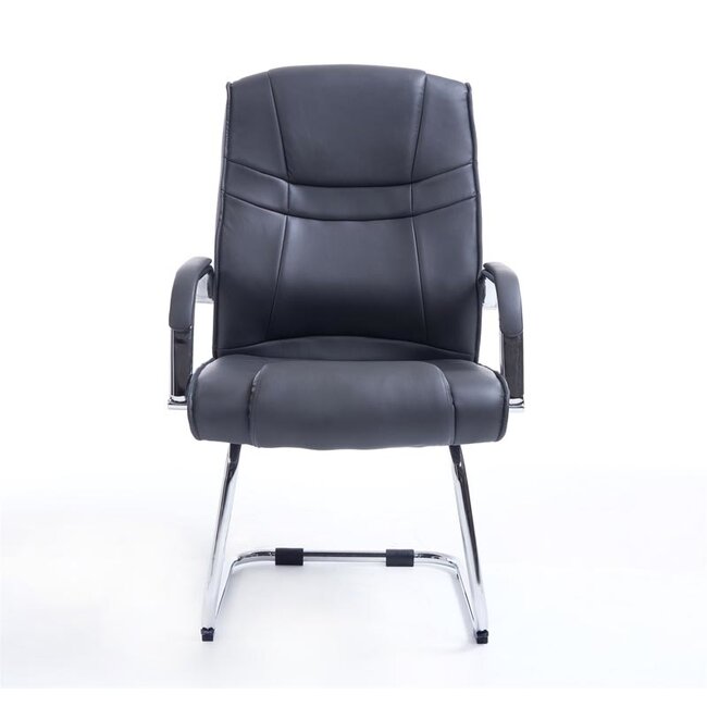 Besucherstuhl Attila Grau