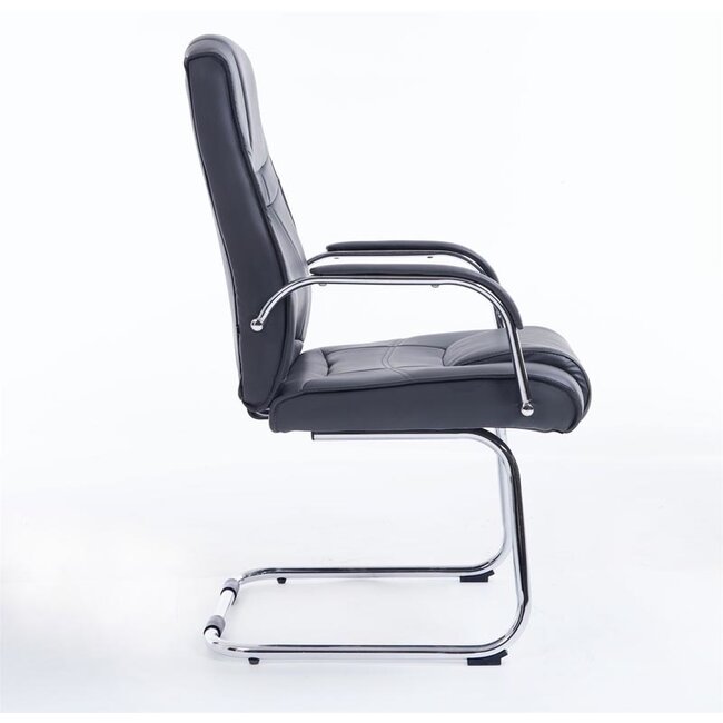 Besucherstuhl Attila Grau