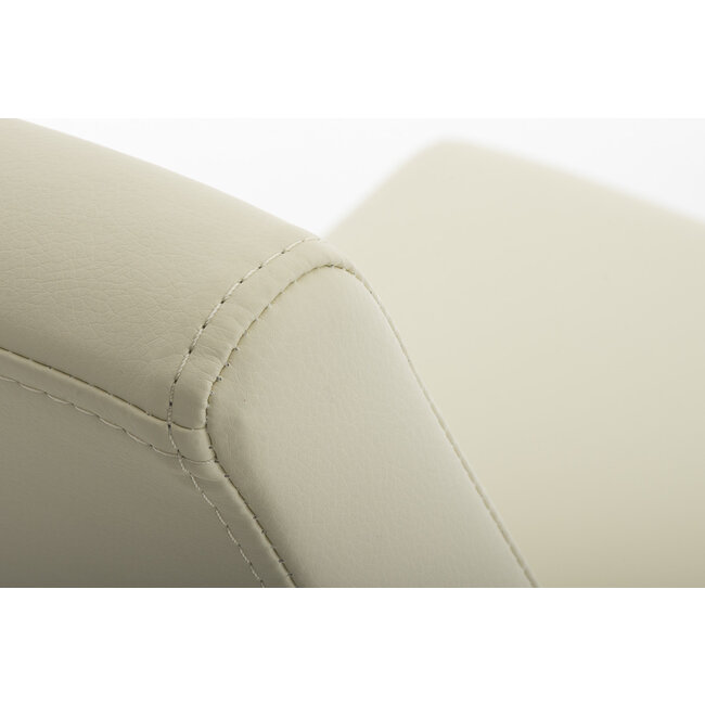 Esszimmerstuhl Belfort  Kunstleder creme