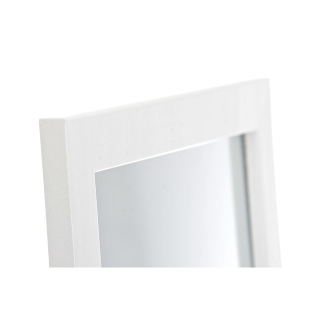 Standspiegel Yolanda eckig weiß
