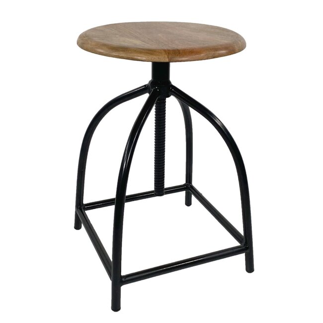 2er Set höhenverstellbar Barhocker