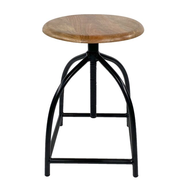 2er Set höhenverstellbar Barhocker