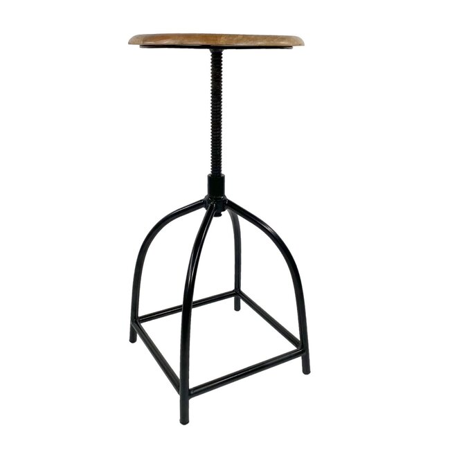 2er Set höhenverstellbar Barhocker