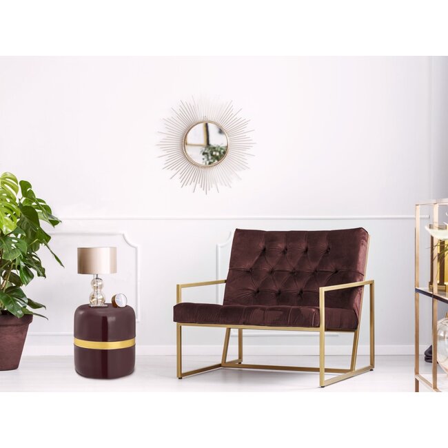 Deko tisch - Beistelltisch rund