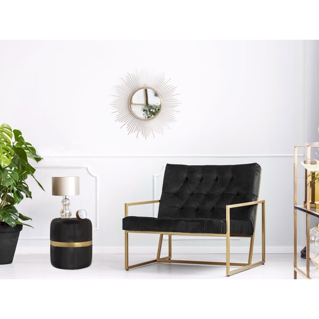 Beistelltisch rund Lampentisch