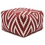 Sitzhocker Pouf rot