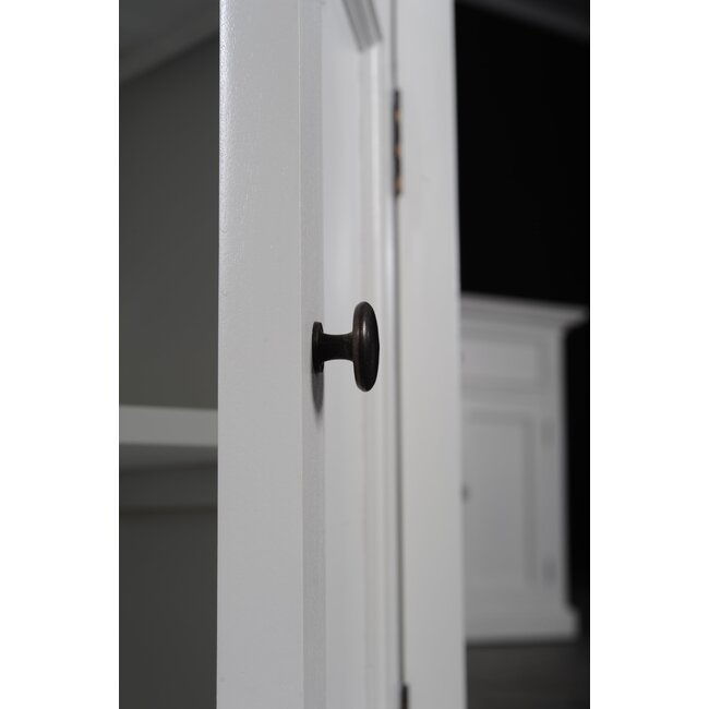 Klassisches Buffet mit 4 Türen weiß