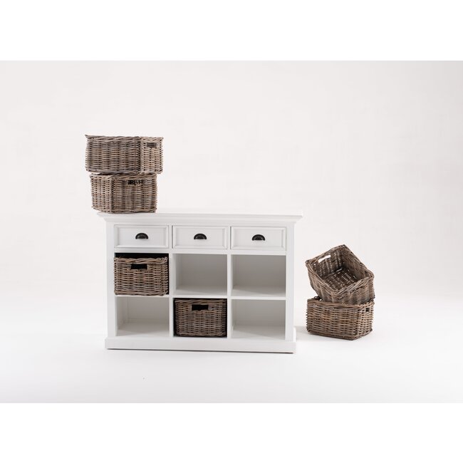 Buffetschrank mit 6 Körben