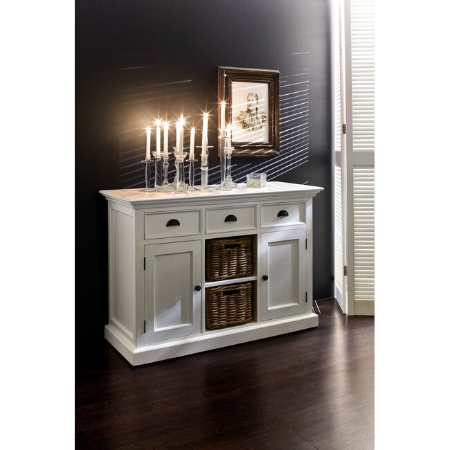 Buffetschrank mit 2 Körben