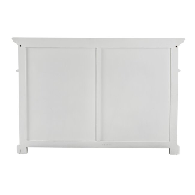 Küchenbuffet mit 2 Kubu-Rattan-Körbe