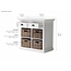 Halifax Sideboard – Kompakter Landhaus-Charme mit natürlichen Akzenten