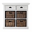 Halifax Sideboard – Kompakter Landhaus-Charme mit natürlichen Akzenten