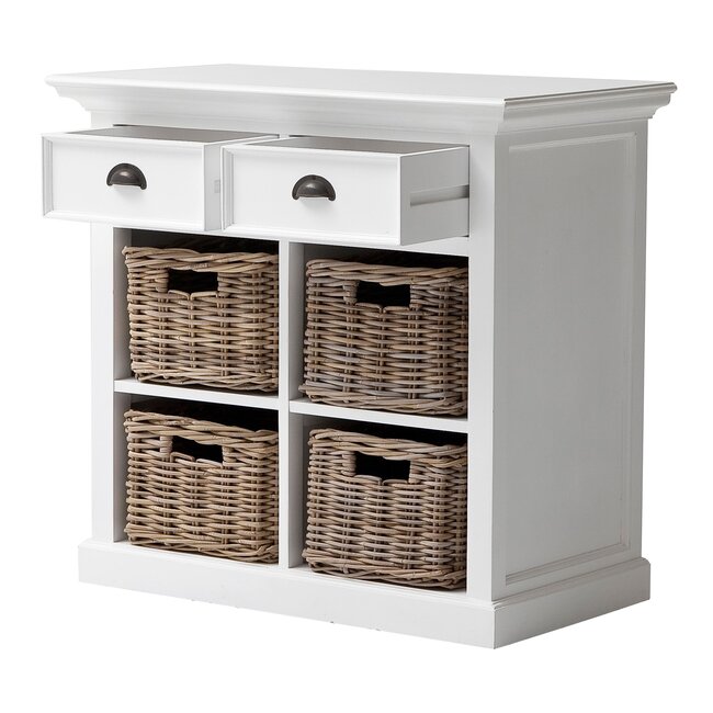 Halifax Sideboard – Kompakter Landhaus-Charme mit natürlichen Akzenten