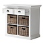 Halifax Sideboard – Kompakter Landhaus-Charme mit natürlichen Akzenten