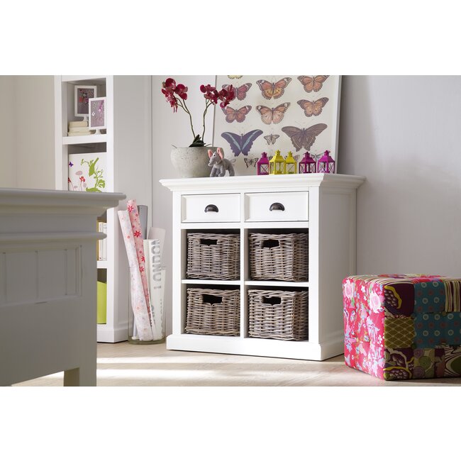 Halifax Sideboard – Kompakter Landhaus-Charme mit natürlichen Akzenten