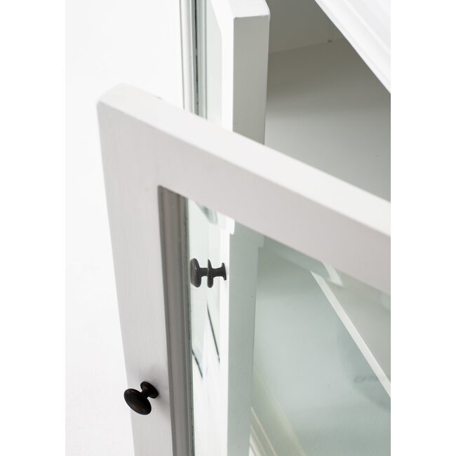 Anzeige Buffet mit 2 Glastüren