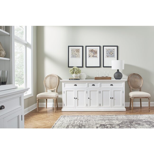 Sideboard Halifax 180 cm – Herrschaftlicher Stauraum im Landhaus-Design