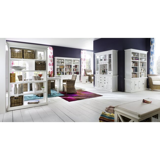 Küchenvitrine mit Glaseinsatz