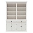 Bücherschrank Halifax 160 cm – Zeitlose Eleganz und Maximaler Stauraum