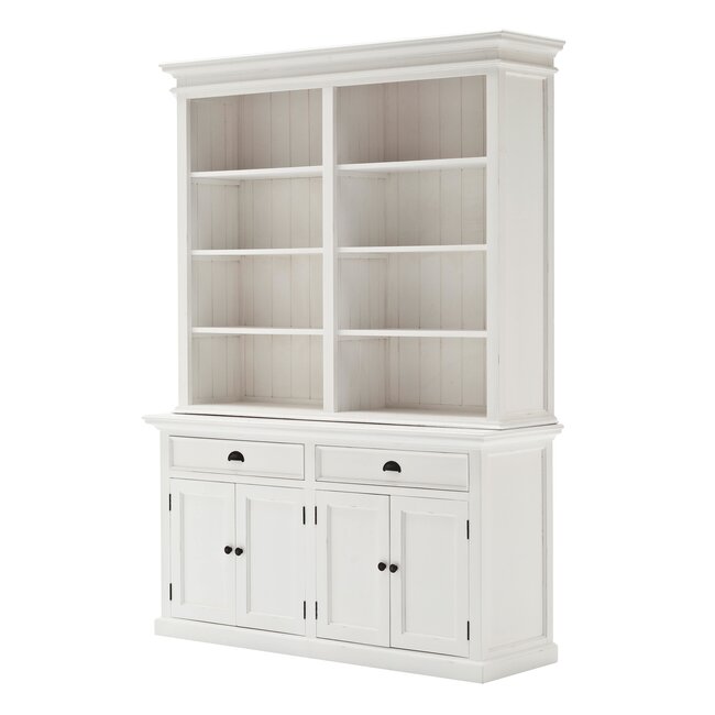 Bücherschrank Halifax 160 cm – Zeitlose Eleganz und Maximaler Stauraum
