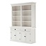 Bücherschrank Halifax 160 cm – Zeitlose Eleganz und Maximaler Stauraum