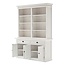Bücherschrank Halifax 160 cm – Zeitlose Eleganz und Maximaler Stauraum