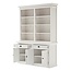Bücherschrank Halifax 160 cm – Zeitlose Eleganz und Maximaler Stauraum