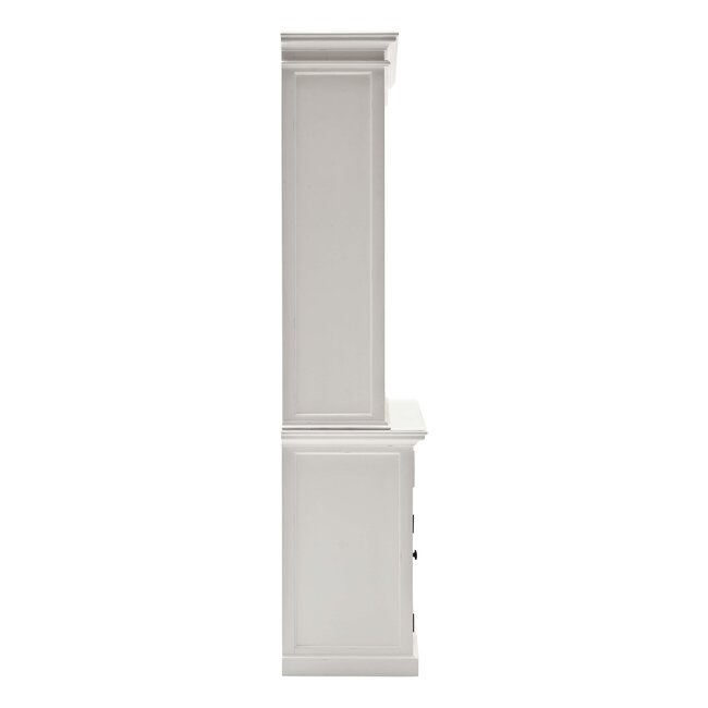 Bücherschrank Halifax 160 cm – Zeitlose Eleganz und Maximaler Stauraum