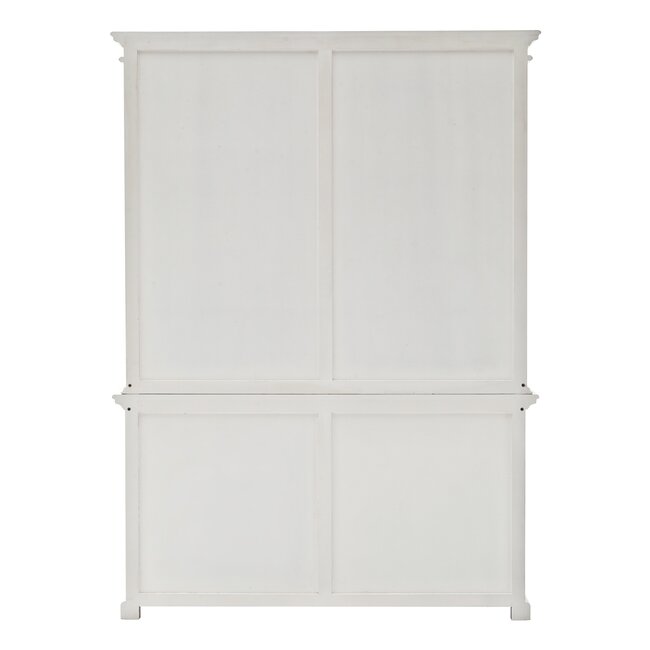 Bücherschrank Halifax 160 cm – Zeitlose Eleganz und Maximaler Stauraum