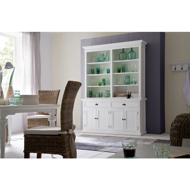 Bücherschrank weiß