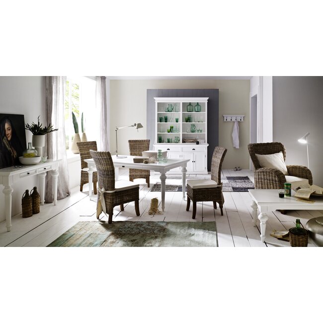 Bücherschrank Halifax 160 cm – Zeitlose Eleganz und Maximaler Stauraum