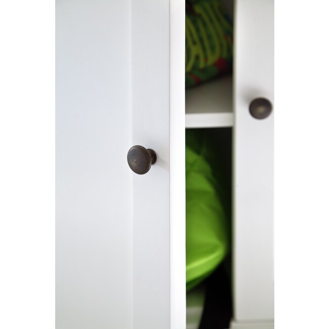 Bücherschrank Halifax 160 cm – Zeitlose Eleganz & Maximaler Stauraum