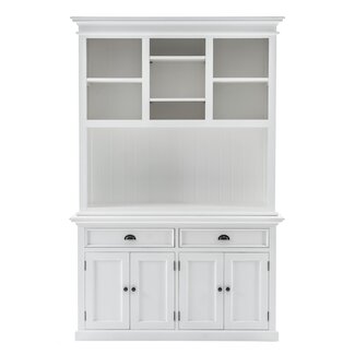 NovaSolo Geschirrschrank und Regal Halifax 145 cm – Klassische Eleganz für Ihr Zuhause