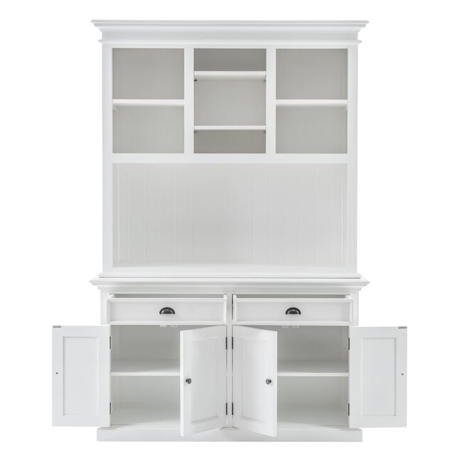 Geschirrschrank und Regal Halifax 145 cm – Klassische Eleganz für Ihr Zuhause