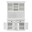 Geschirrschrank und Regal Halifax 145 cm – Klassische Eleganz für Ihr Zuhause