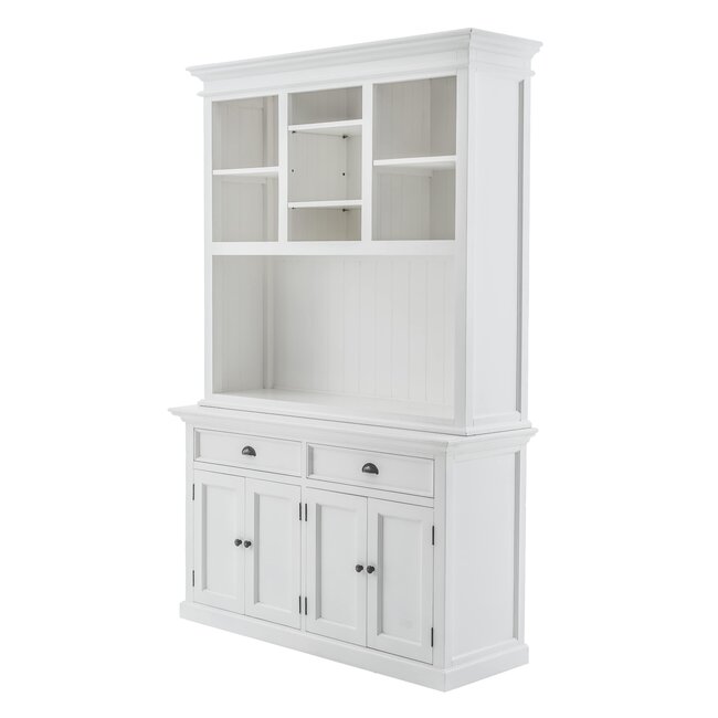 Geschirrschrank und Regal Halifax 145 cm – Klassische Eleganz für Ihr Zuhause