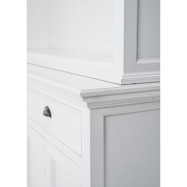 Geschirrschrank und Regal Halifax 145 cm – Klassische Eleganz für Ihr Zuhause