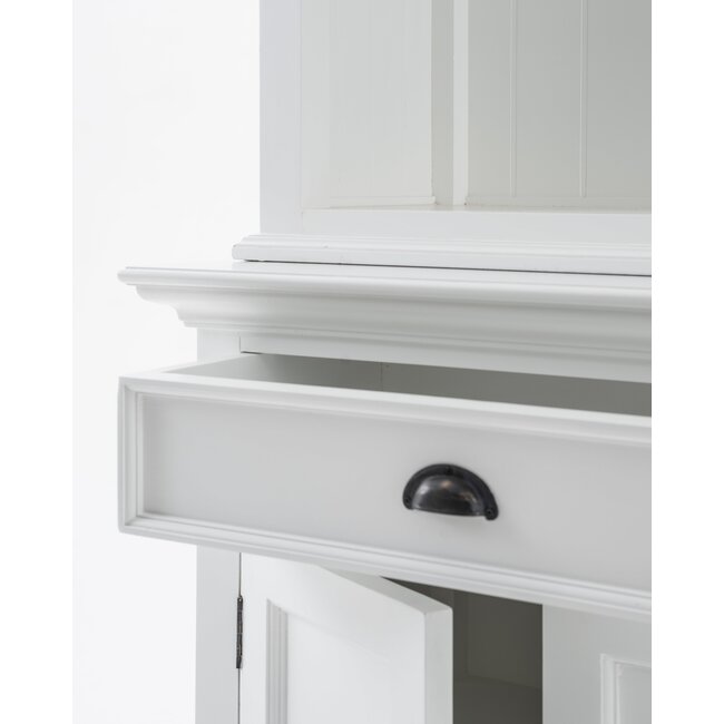 Geschirrschrank und Regal Halifax 145 cm – Klassische Eleganz für Ihr Zuhause