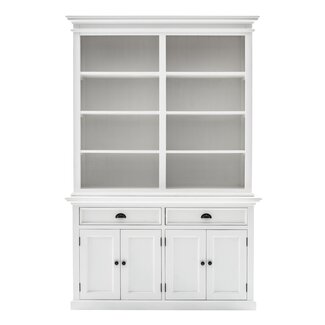 NovaSolo Geschirrschrank und Regal Halifax 145 cm – Klassische Eleganz für Ihr Zuhause