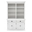 Geschirrschrank und Regal Halifax 145 cm – Klassische Eleganz für Ihr Zuhause